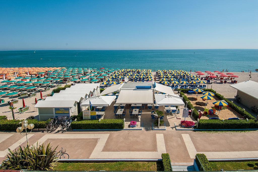 Hotel Marina Fano Esterno foto