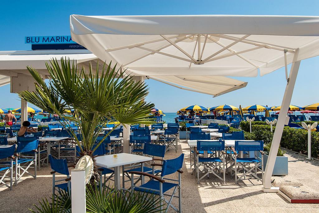 Hotel Marina Fano Esterno foto