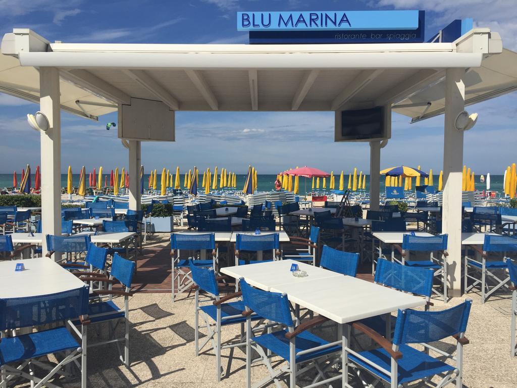 Hotel Marina Fano Esterno foto
