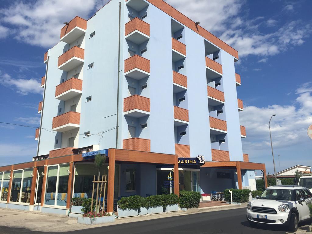 Hotel Marina Fano Esterno foto