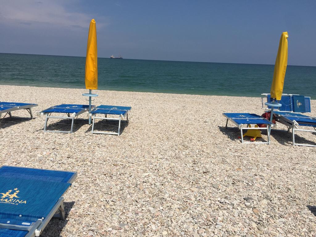 Hotel Marina Fano Esterno foto