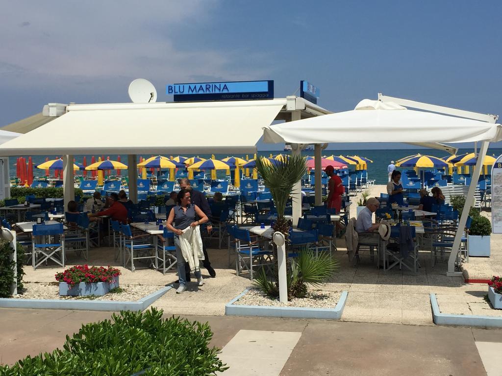 Hotel Marina Fano Esterno foto