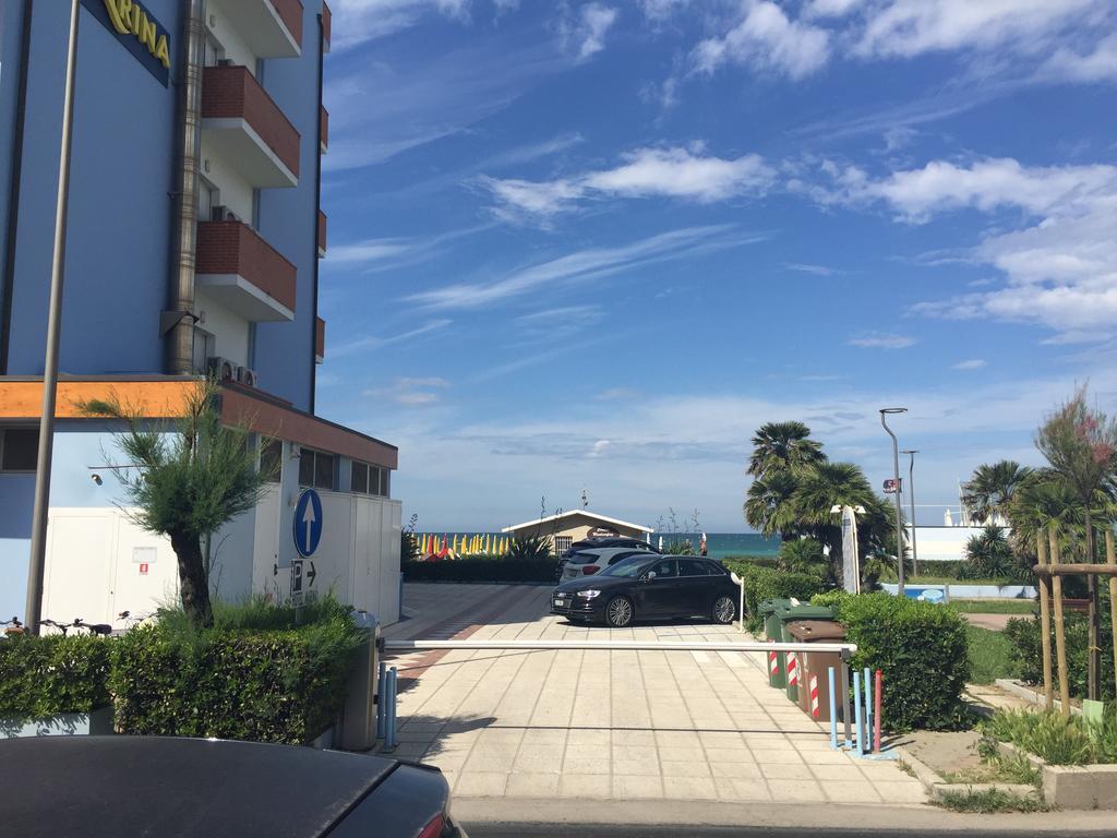 Hotel Marina Fano Esterno foto