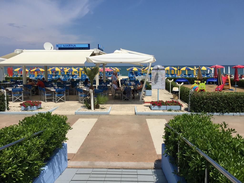 Hotel Marina Fano Esterno foto