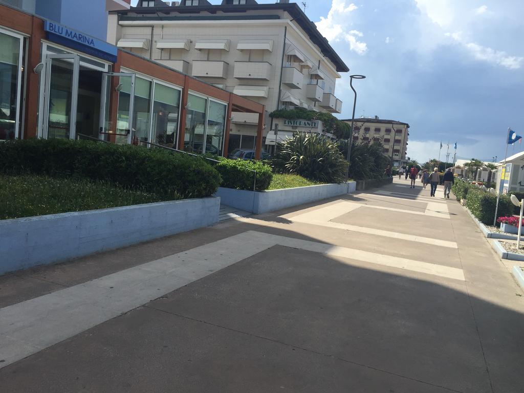 Hotel Marina Fano Esterno foto
