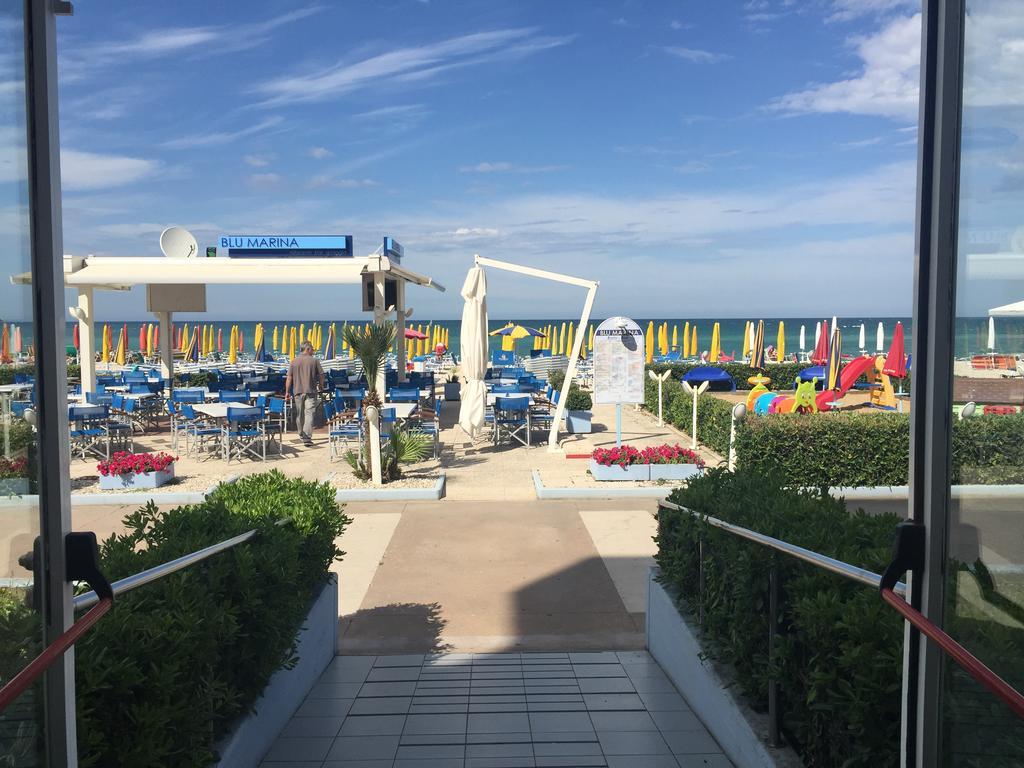 Hotel Marina Fano Esterno foto