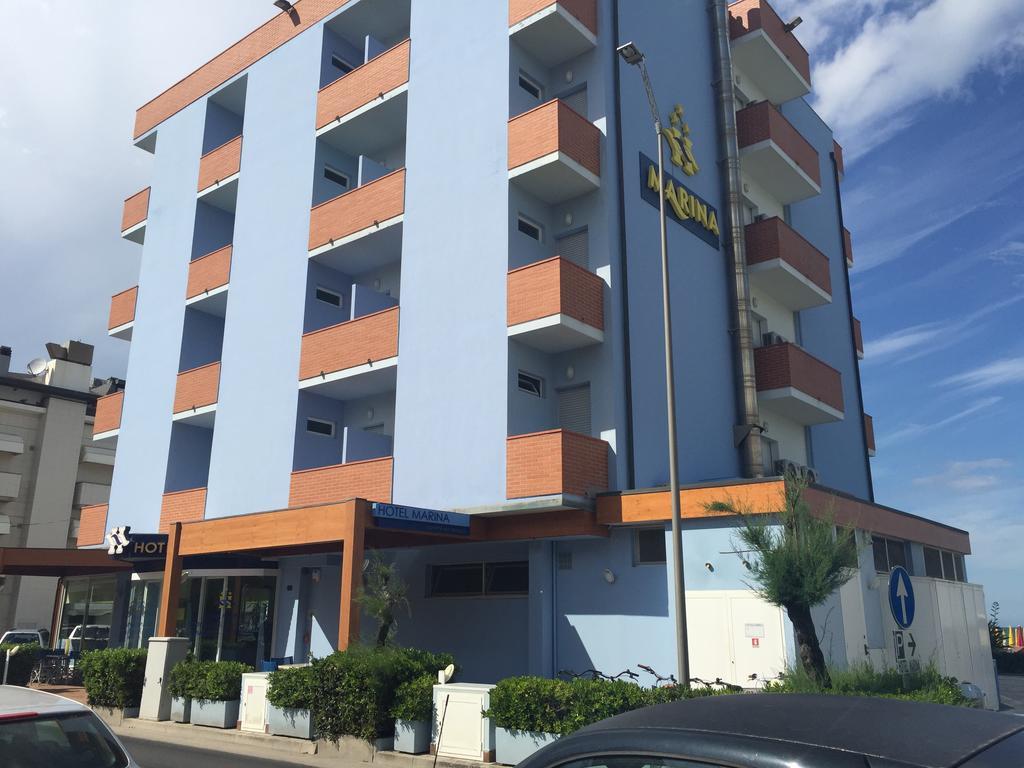 Hotel Marina Fano Esterno foto