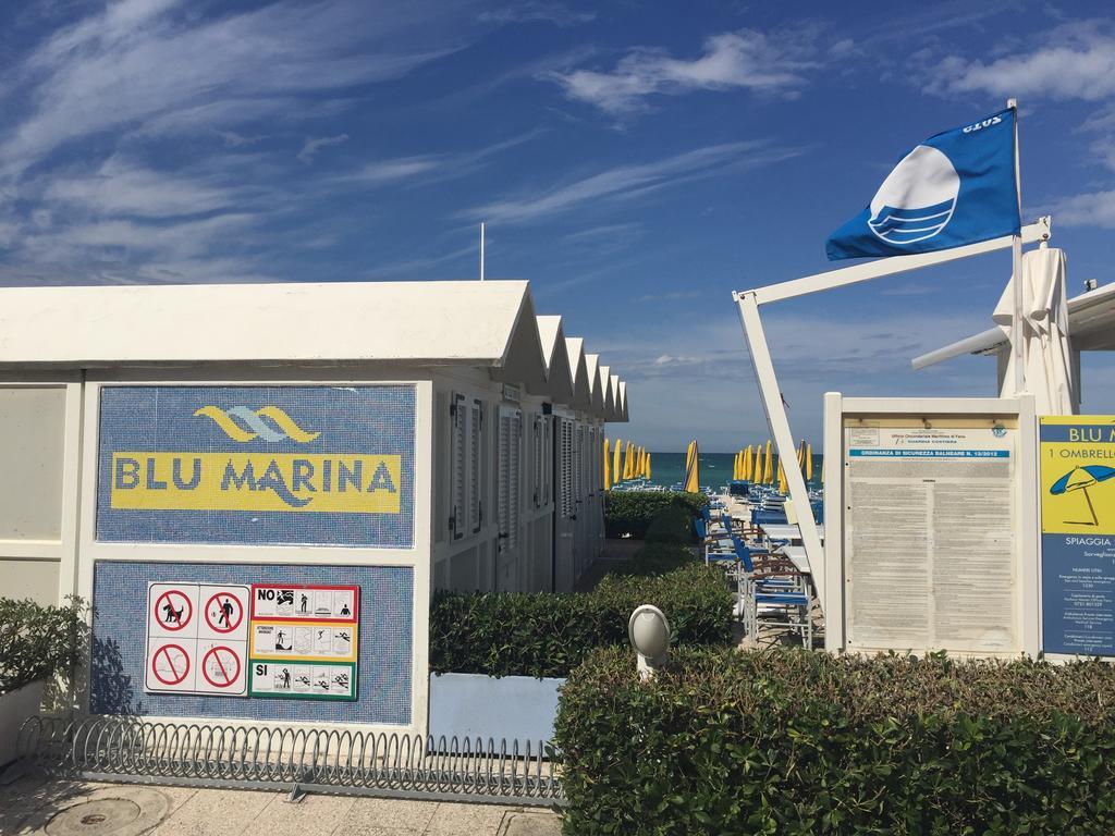 Hotel Marina Fano Esterno foto