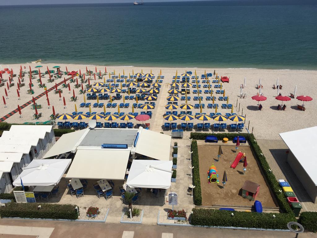 Hotel Marina Fano Esterno foto