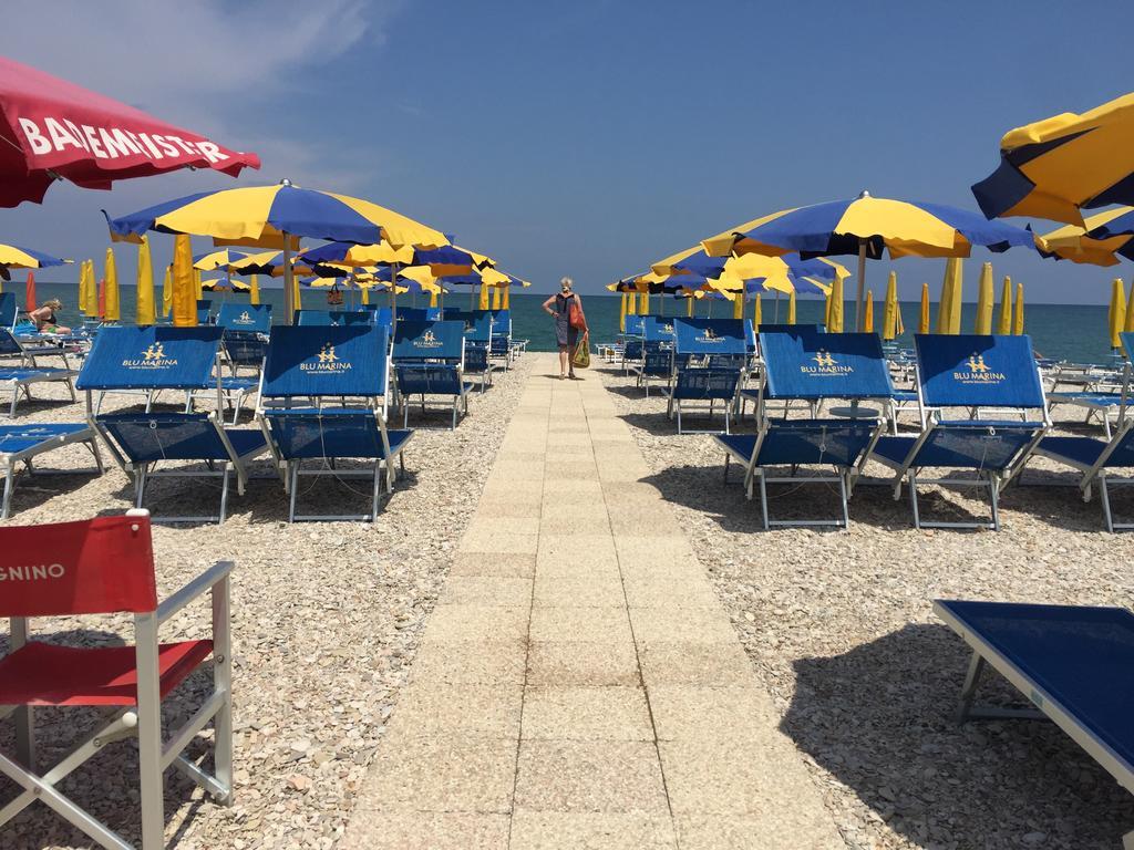 Hotel Marina Fano Esterno foto