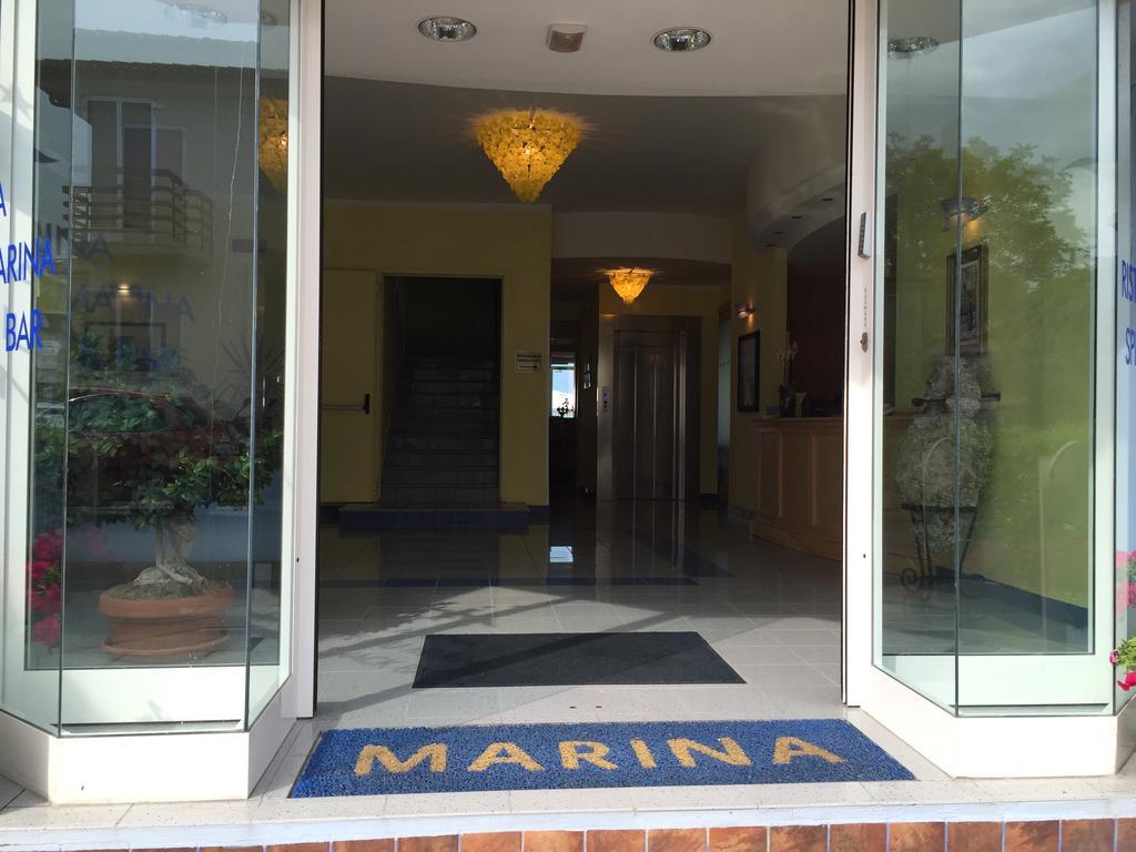 Hotel Marina Fano Esterno foto