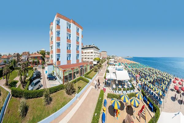 Hotel Marina Fano Esterno foto